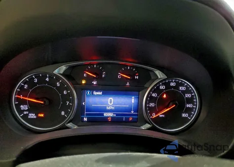 2020 GMC Terrain Sle z USA, uszkodzony, nr VIN 3GKALTEV6LL201561